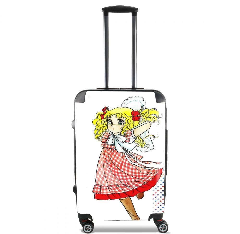 Valise trolley bagage L pour Candice White Adley Candy Candy