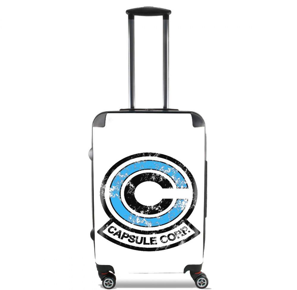 Valise trolley bagage L pour Capsule Corp