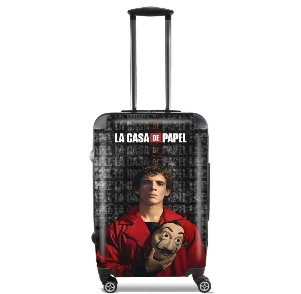 Valise trolley bagage L pour Casa de papel Rio