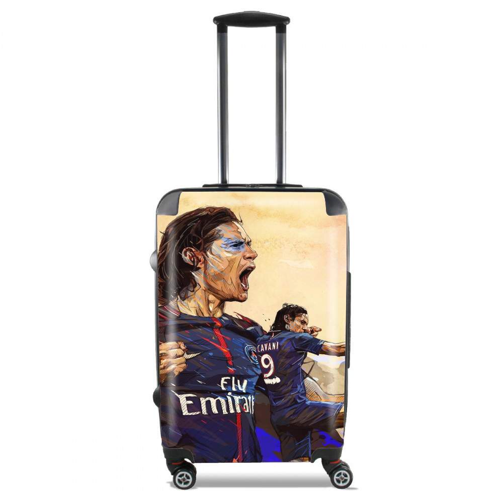 Valise trolley bagage L pour Cavani the hunter parisian