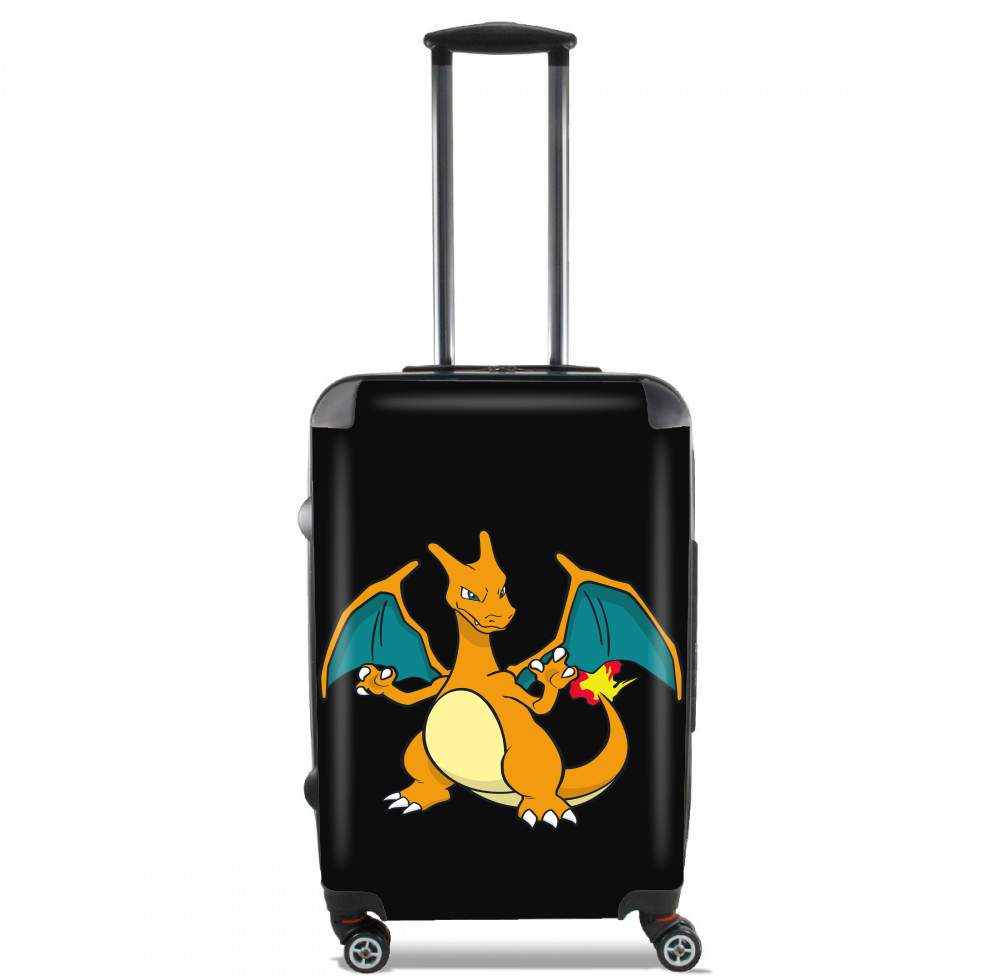 Valise trolley bagage L pour Dracaufeu