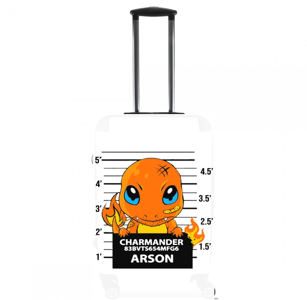 Valise trolley bagage L pour Charmander Jail