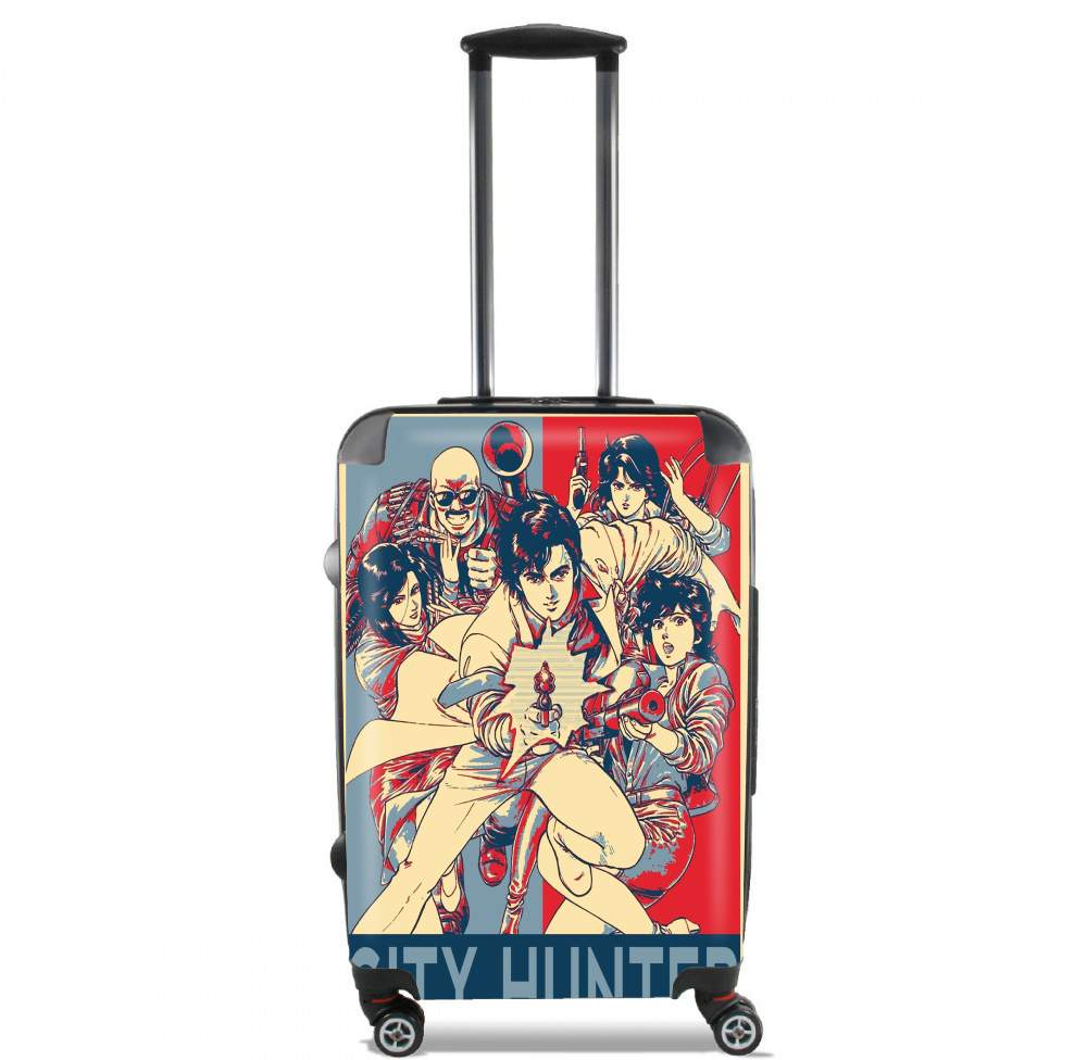 Valise trolley bagage L pour City hunter propaganda