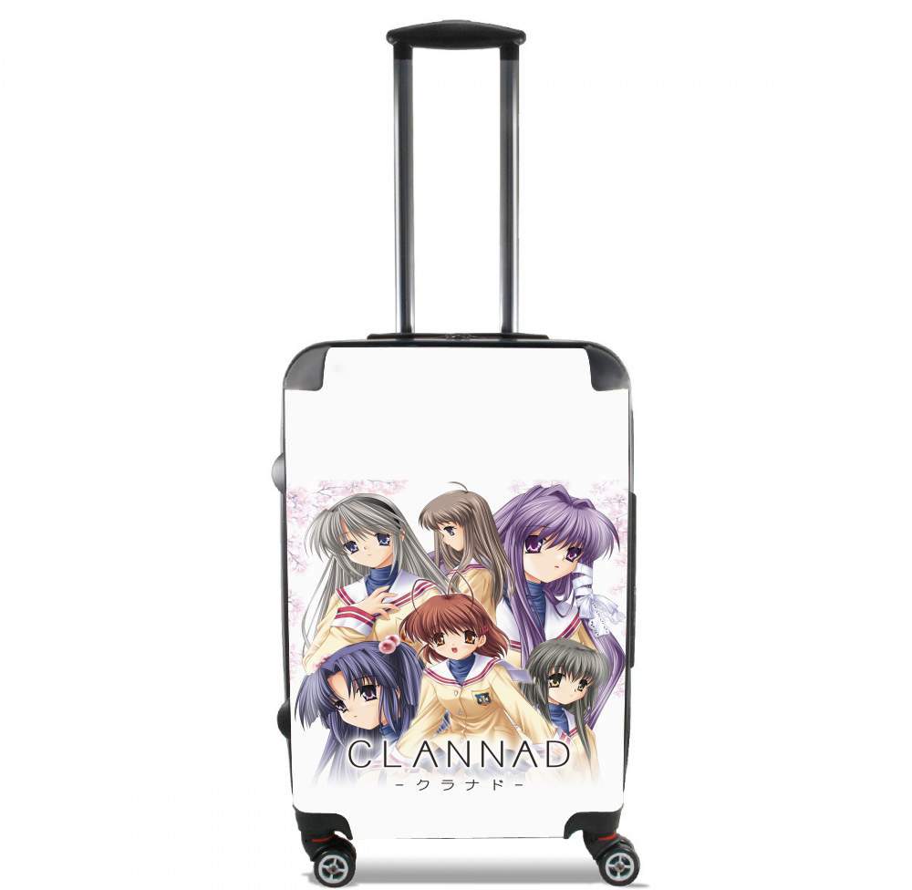 Valise trolley bagage L pour Clannad Bonnus