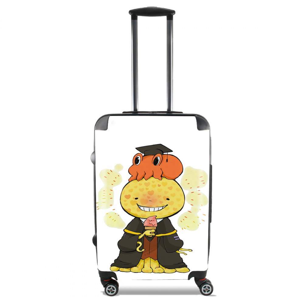 Valise trolley bagage L pour Classroom Koro sensei Ice Cream