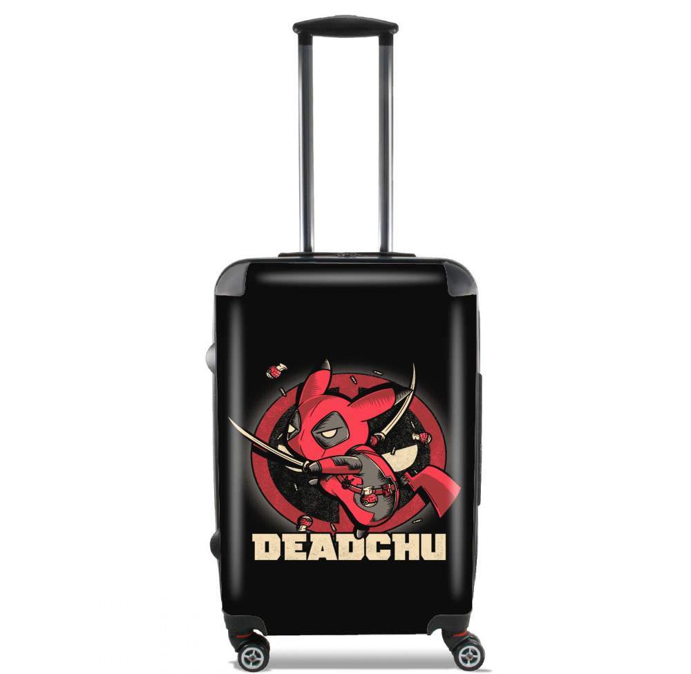 Valise trolley bagage L pour Deadchu 