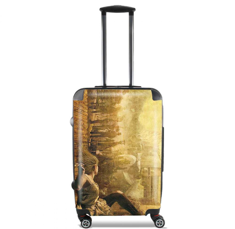 Valise trolley bagage L pour Deadwood Western