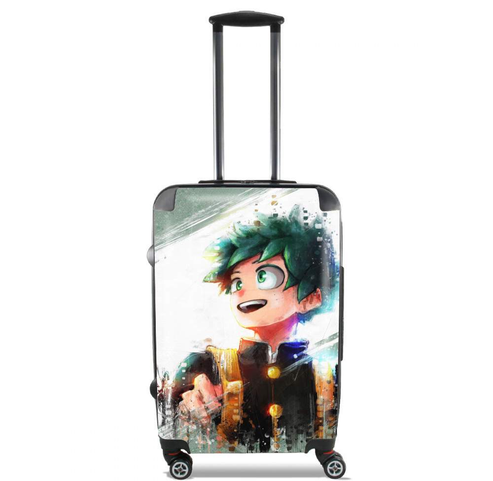 Valise trolley bagage L pour Deku Enjoy Smiling