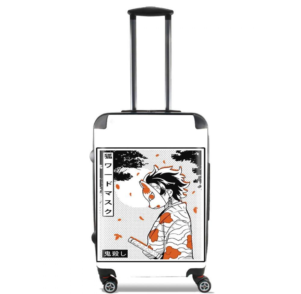 Valise trolley bagage L pour Demon Slayer Kamado Tanjiro