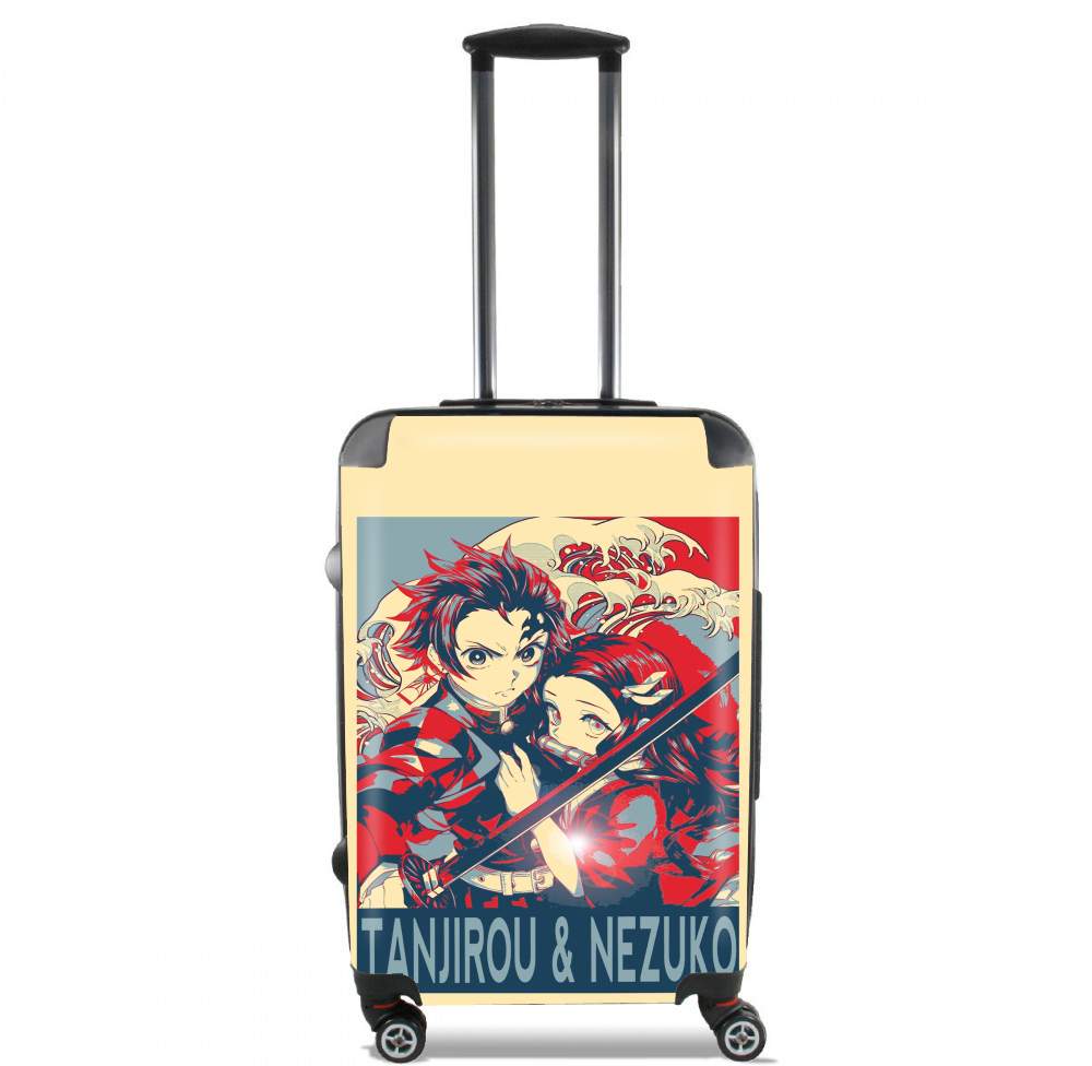 Valise trolley bagage L pour Demon Slayer Propaganda