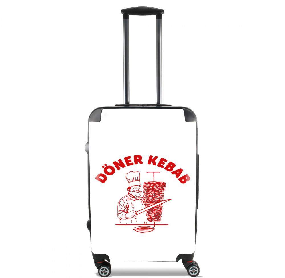 Valise trolley bagage L pour doner kebab