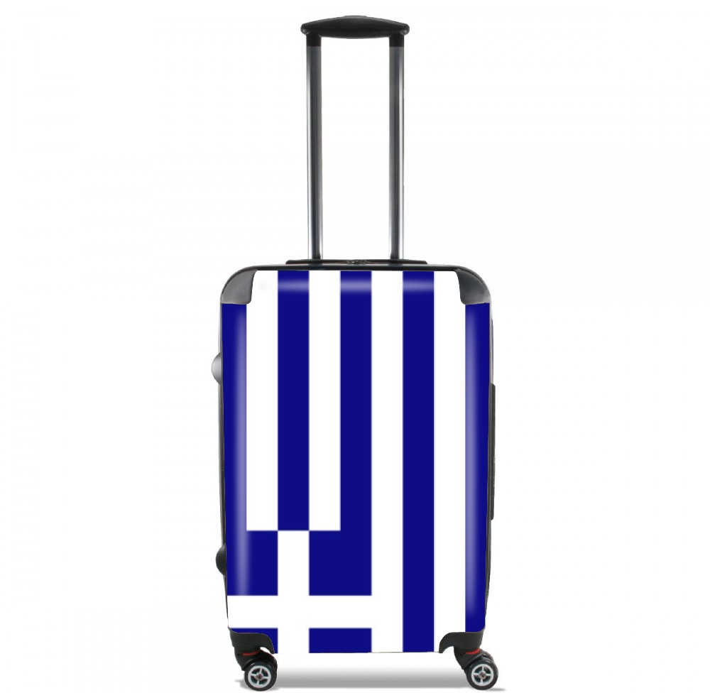 Valise trolley bagage L pour Drapeau Grece