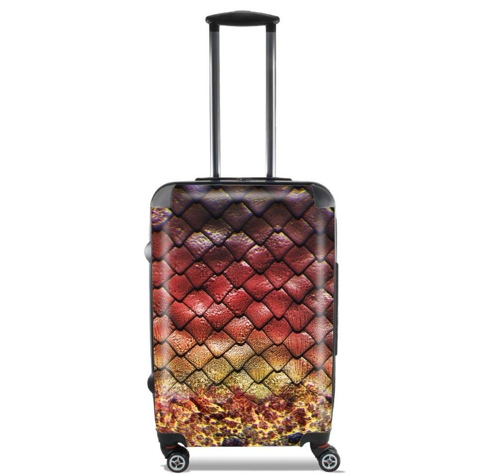 Valise trolley bagage L pour Drogon Egg