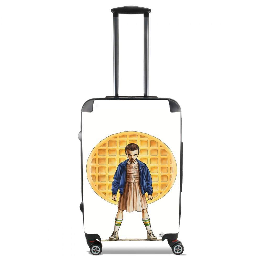 Valise trolley bagage L pour Eleven gauffre