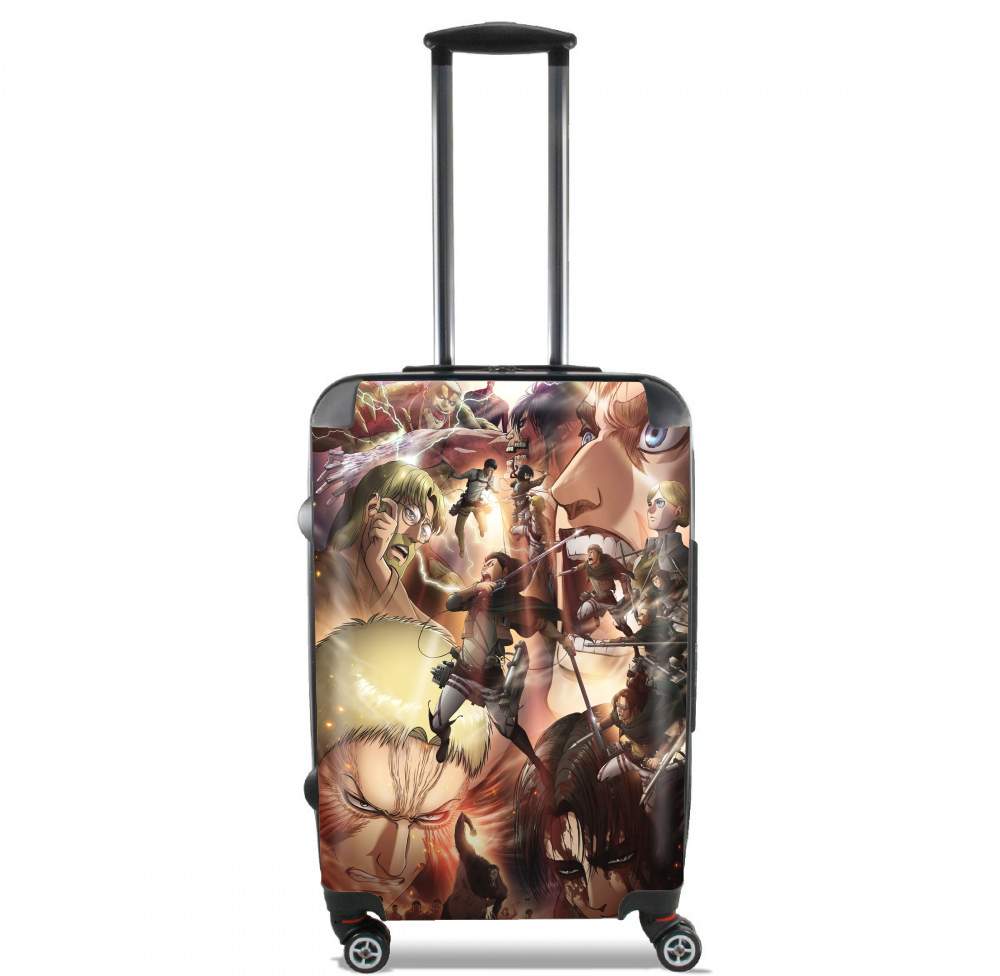 Valise trolley bagage L pour Eren Family Art Season 2