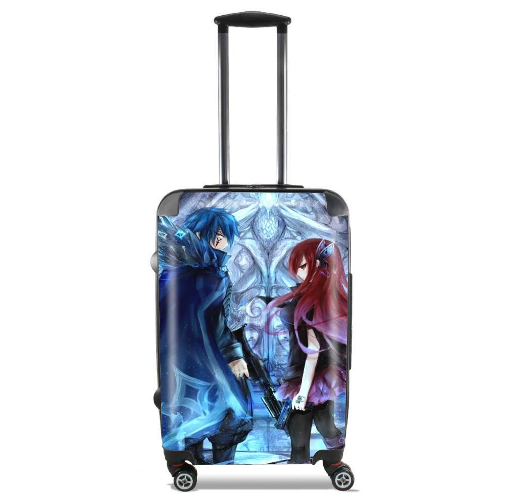 Valise trolley bagage L pour Erza x Jellal