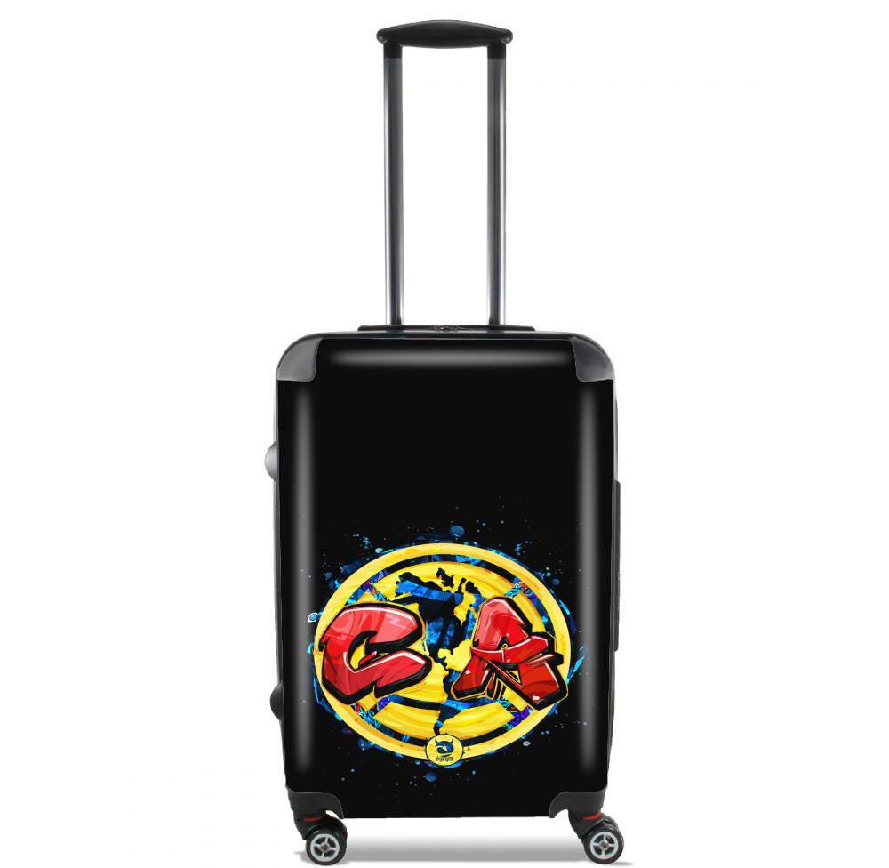 Valise trolley bagage L pour Escudo Graffiti Aguilas 