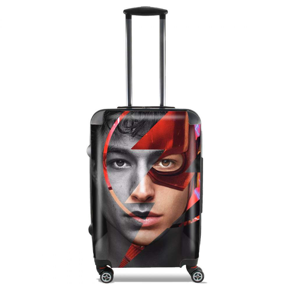 Valise trolley bagage L pour ezra miller aka flash