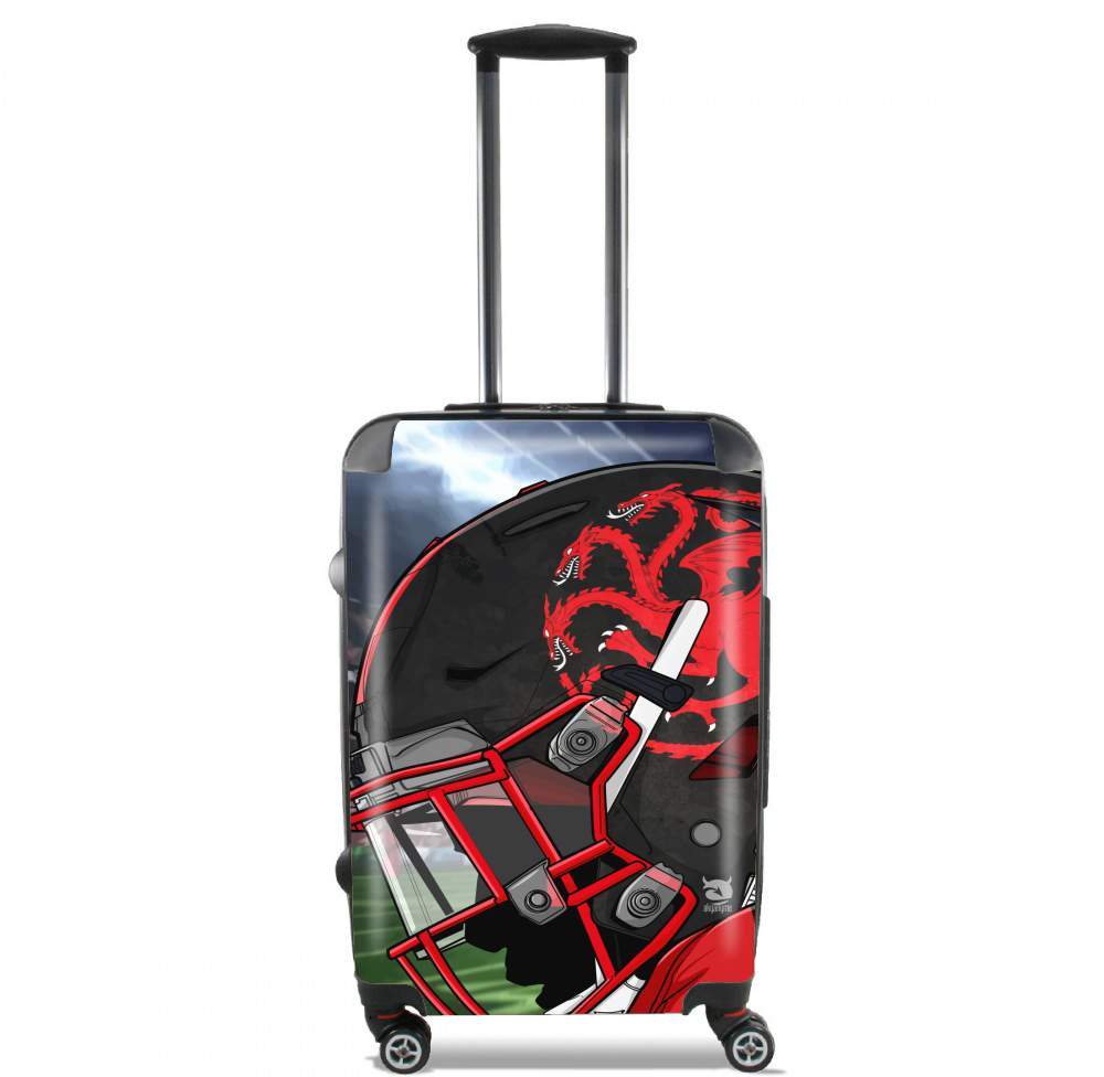 Valise trolley bagage L pour Fantasy Football Targaryen