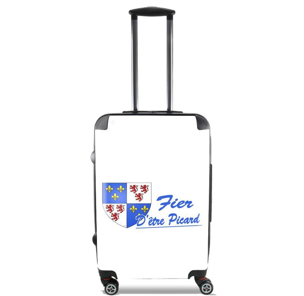 Valise trolley bagage L pour Fier detre picard ou picarde