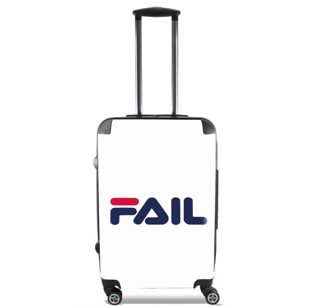 Valise trolley bagage L pour Fila Fail Joke