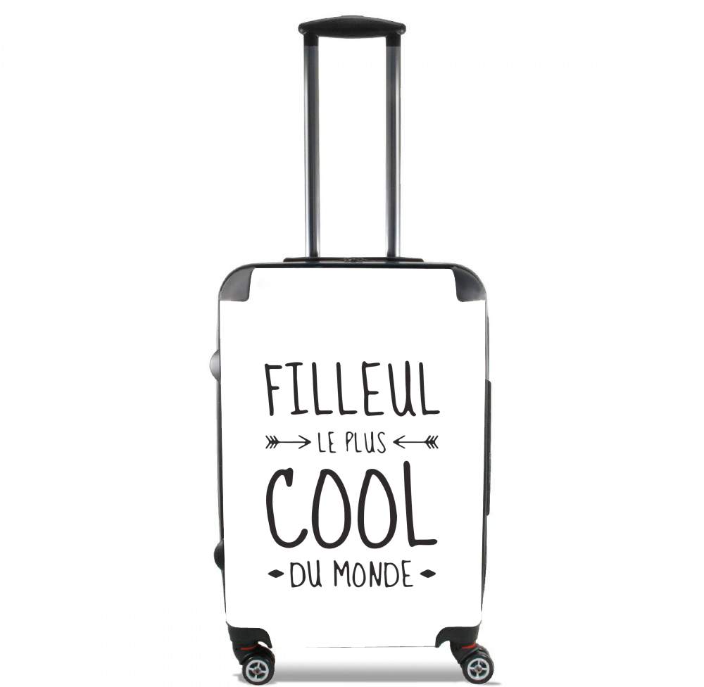 Valise trolley bagage L pour Filleul le plus cool