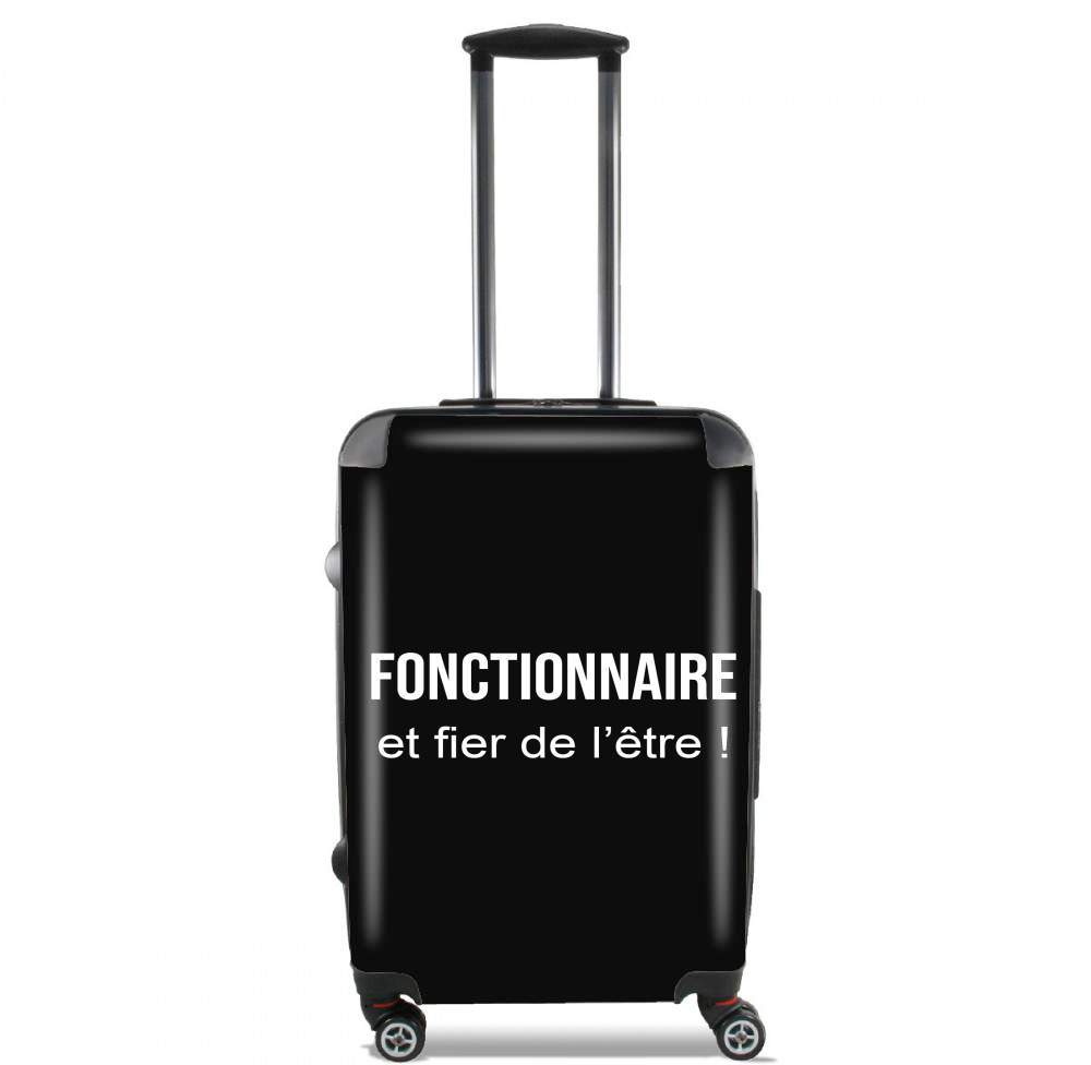 Valise trolley bagage L pour Fonctionnaire et fier de l'être