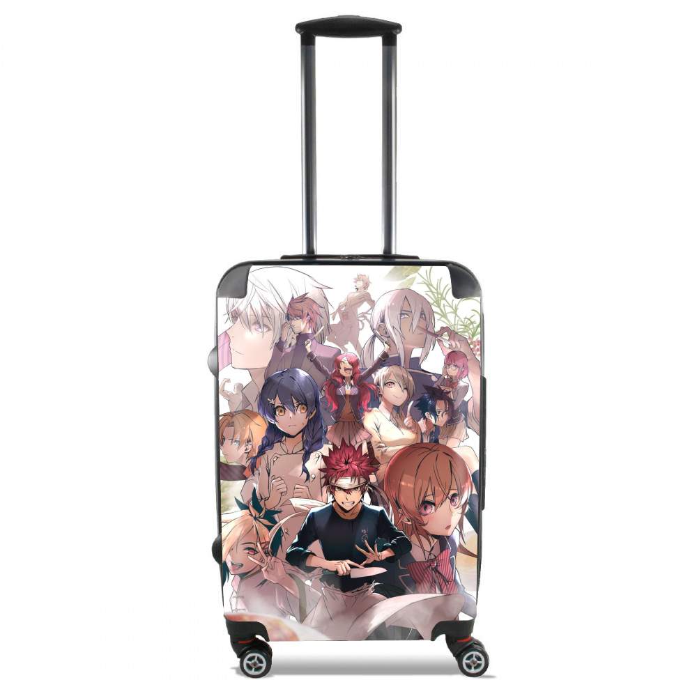 Valise trolley bagage L pour Food Wars Group Art