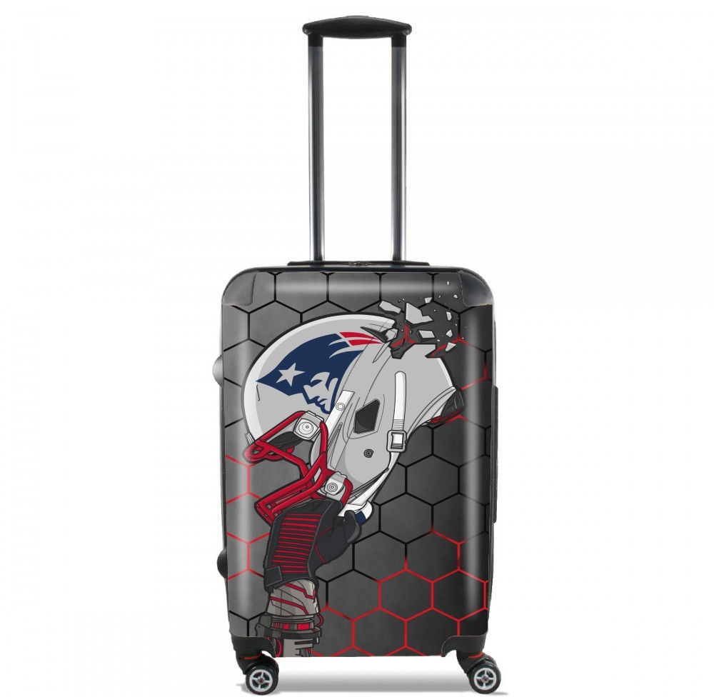 Valise trolley bagage L pour Football Helmets New England