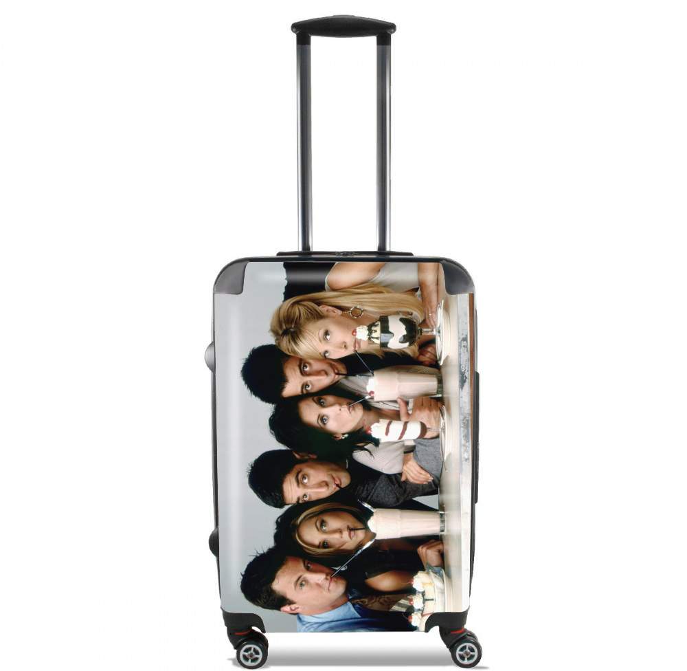 Valise trolley bagage L pour Friends Milkshake