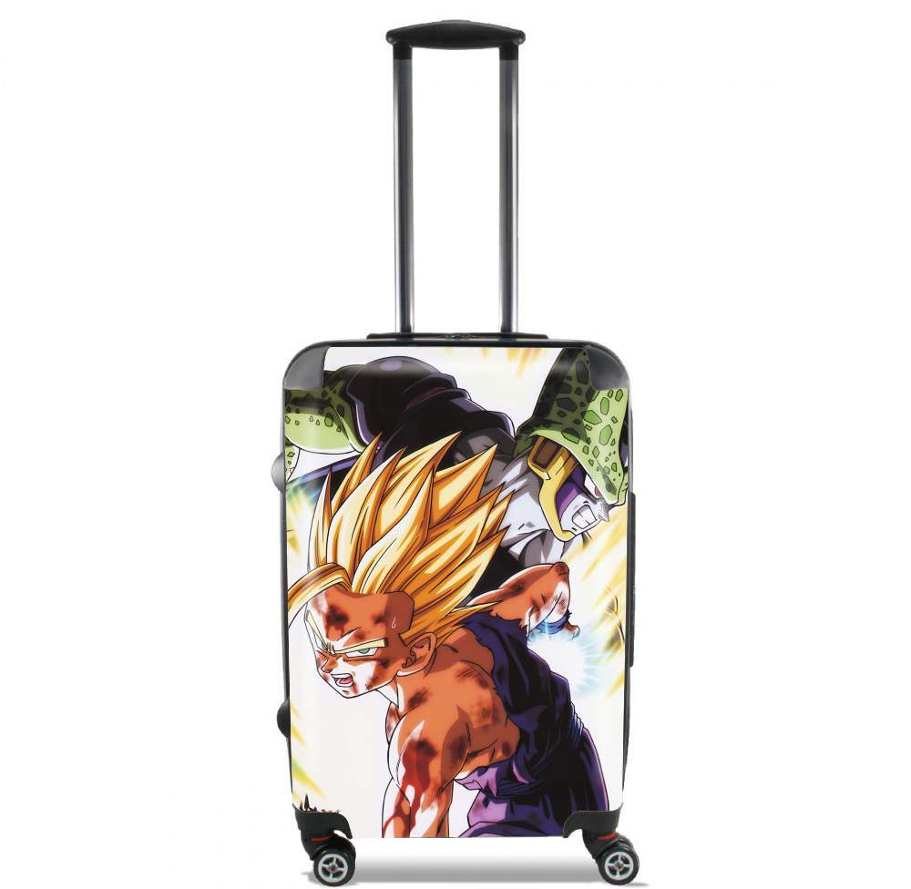 Valise trolley bagage L pour Gohan versus Cell