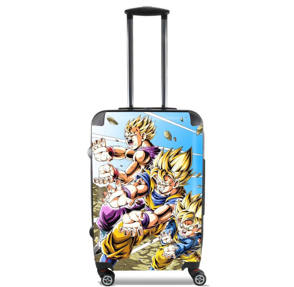 Valise trolley bagage L pour Goku Family