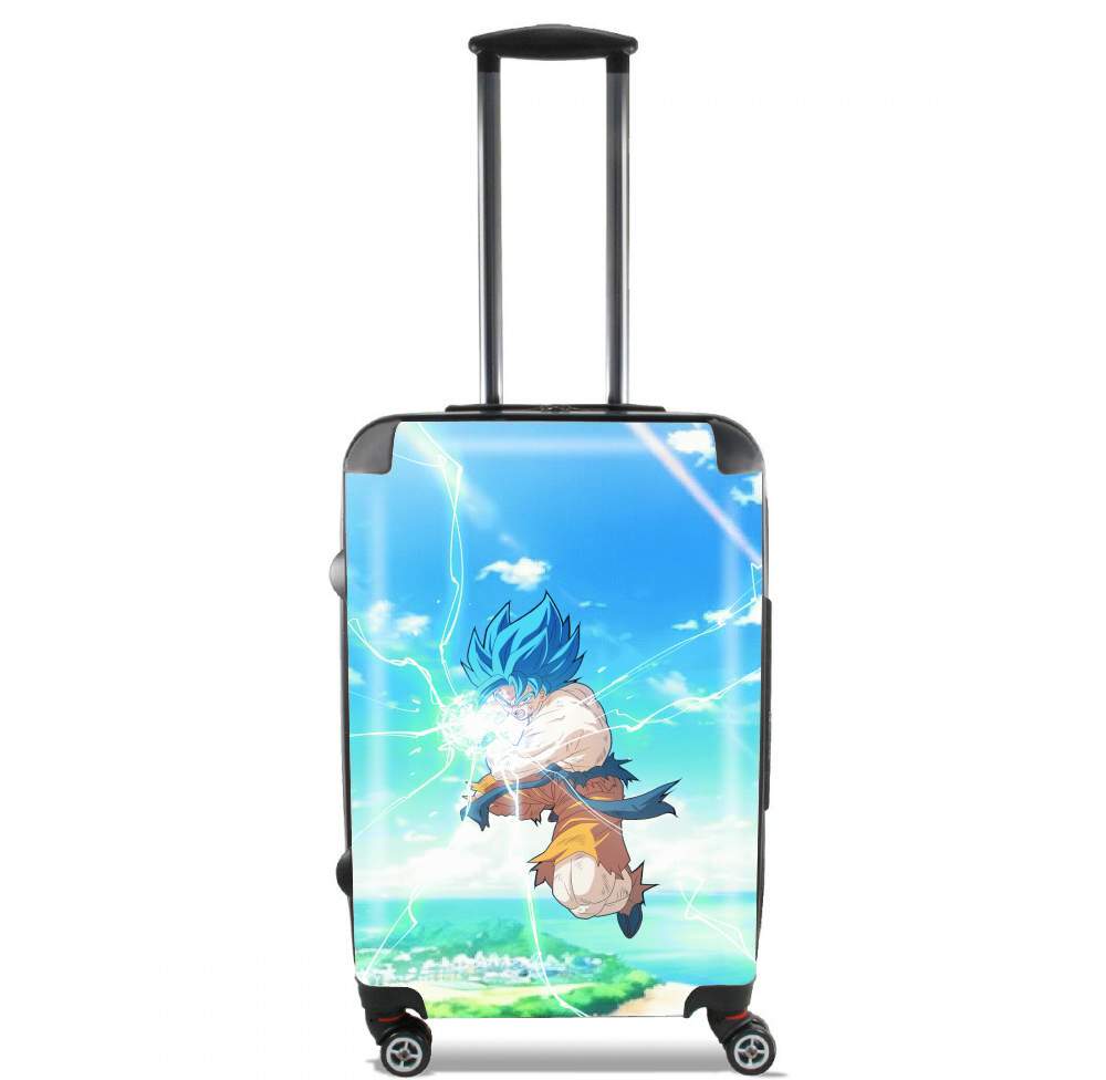 Valise trolley bagage L pour Goku Powerful