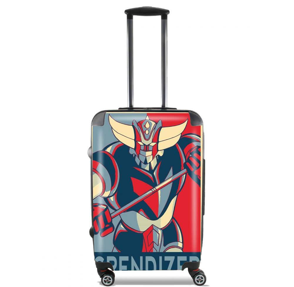 Valise trolley bagage L pour Grendizer propaganda