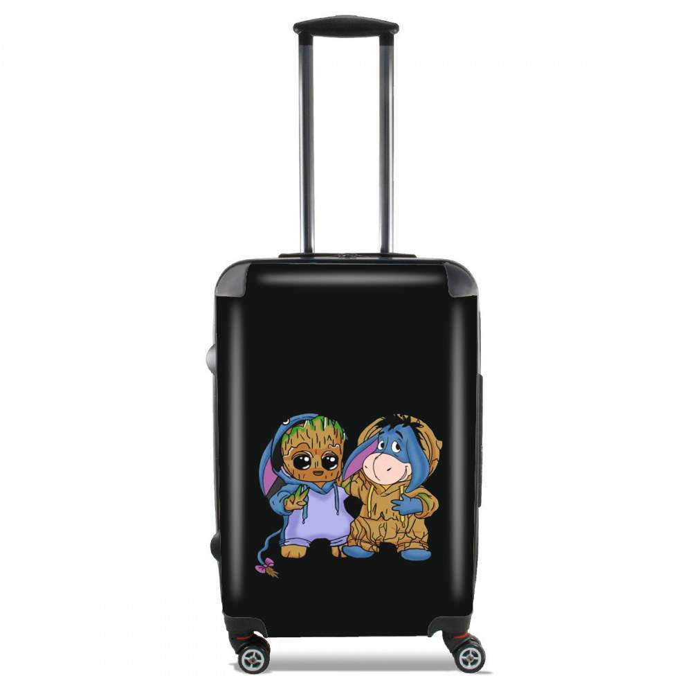 Valise trolley bagage L pour Groot x eeyore