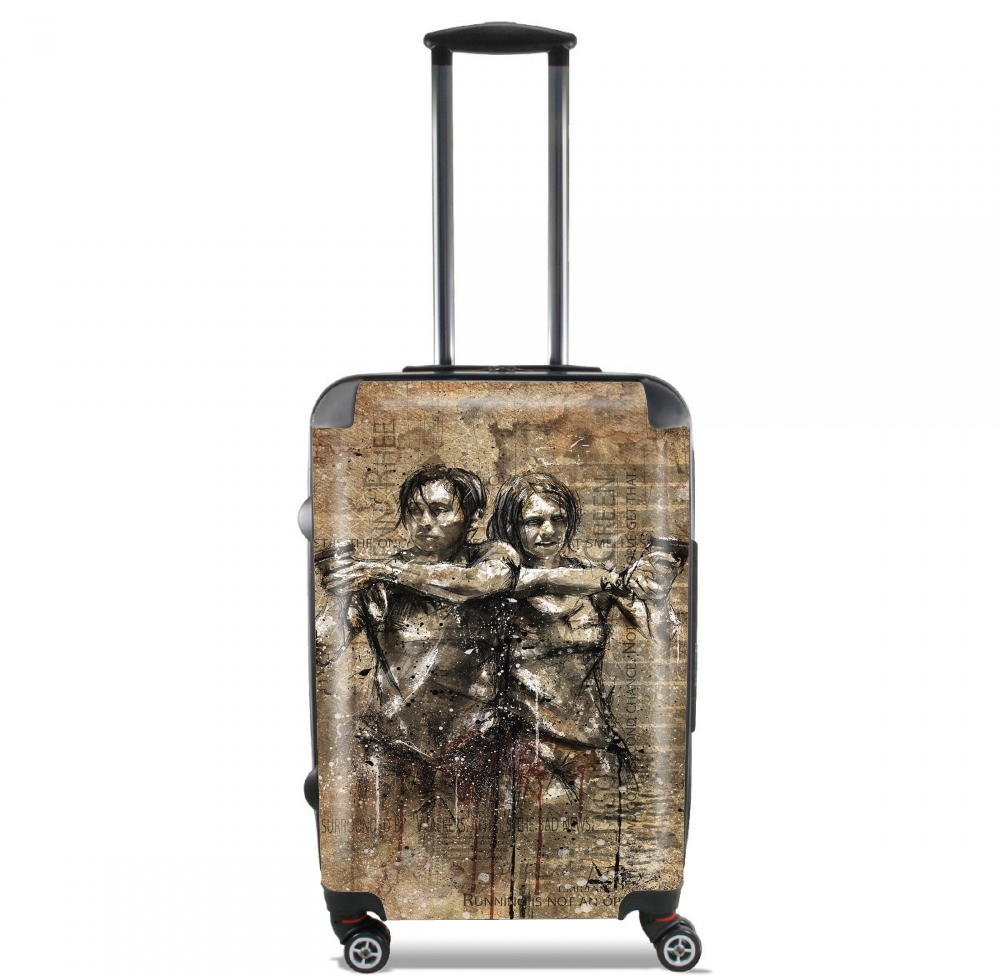 Valise trolley bagage L pour Grunge Glenn & Maggie