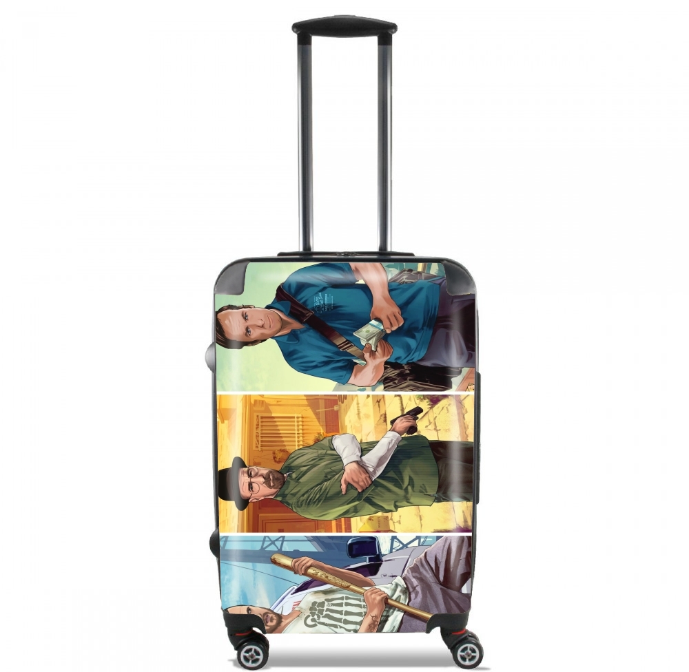 Valise trolley bagage L pour GTA Breaking Bad 