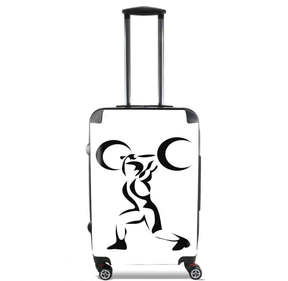 Valise trolley bagage L pour Halterophilie