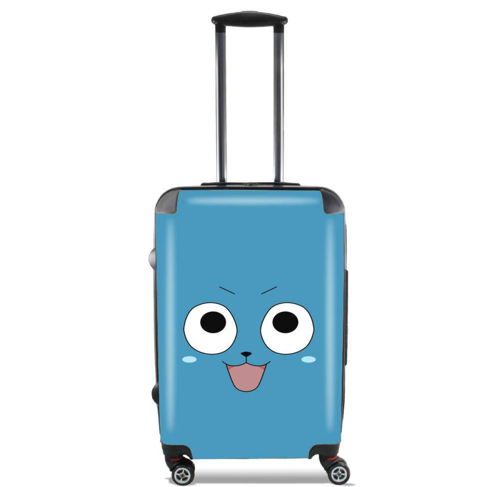 Valise trolley bagage L pour Happy Fairy Tail FaceArt