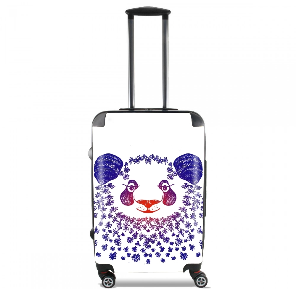 Valise trolley bagage L pour Happy Panda