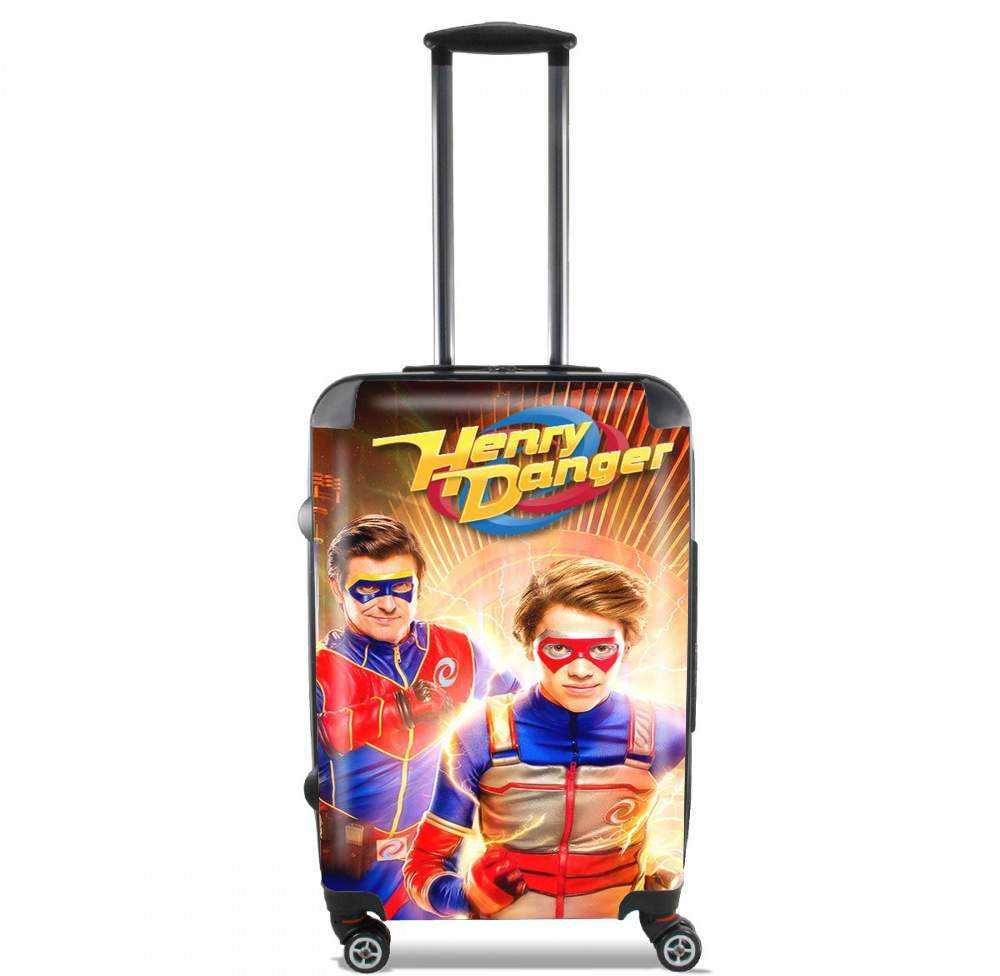 Valise trolley bagage L pour Henry Danger