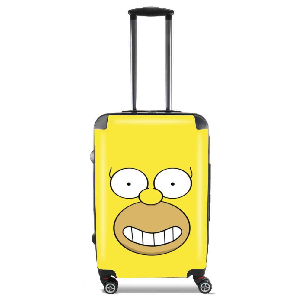 Valise trolley bagage L pour Homer Face