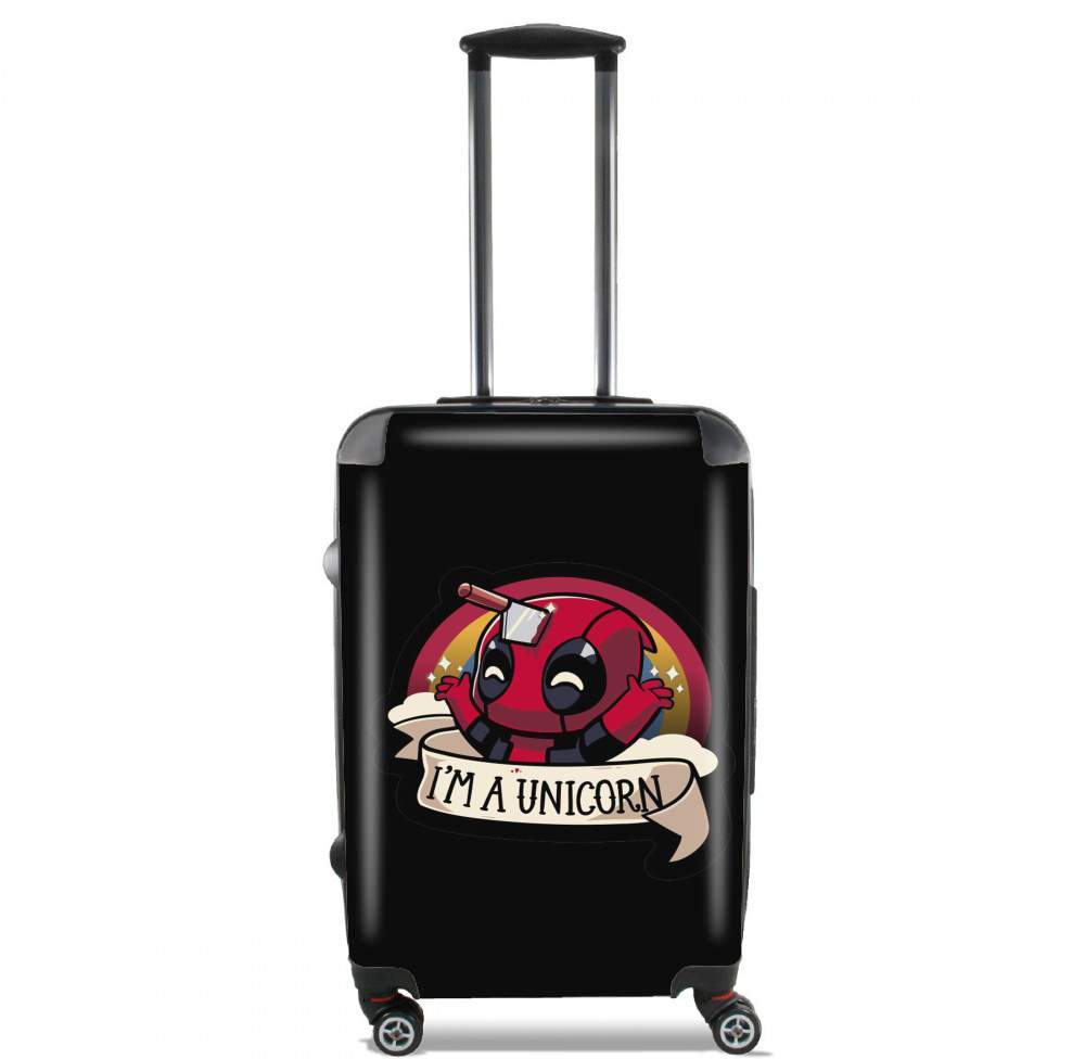 Valise trolley bagage L pour I am a dead unicorn