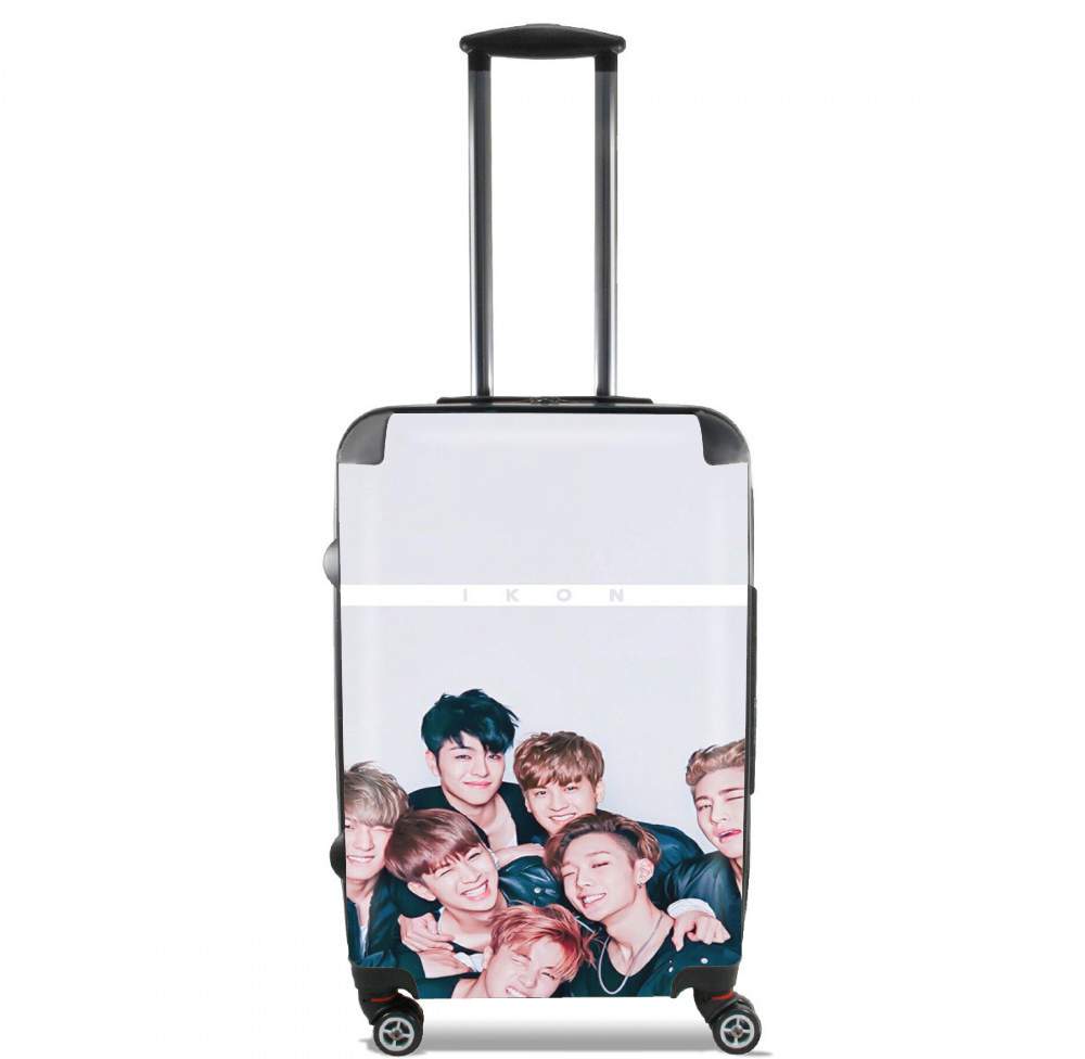 Valise trolley bagage L pour Ikon kpop