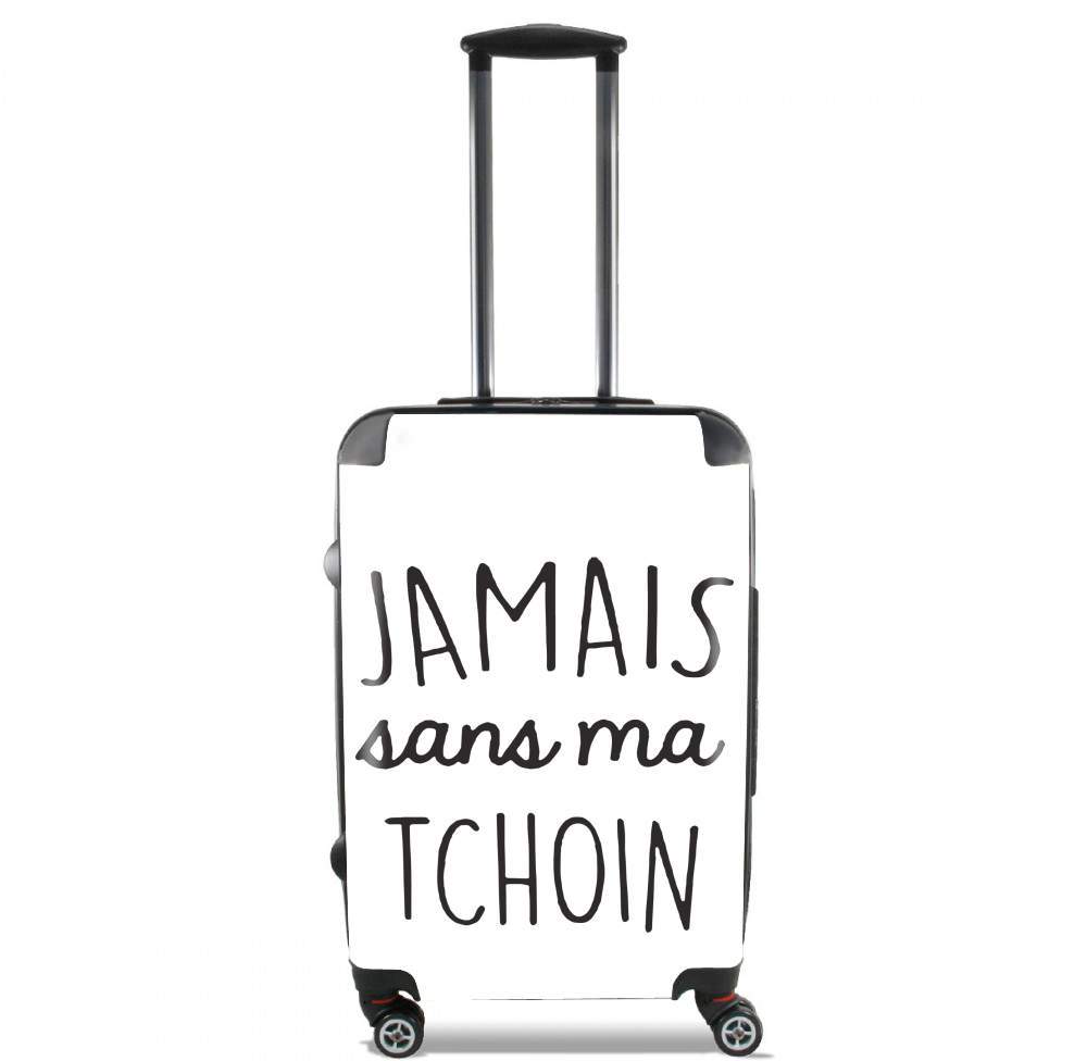 Valise trolley bagage L pour Jamais sans ma Tchoin