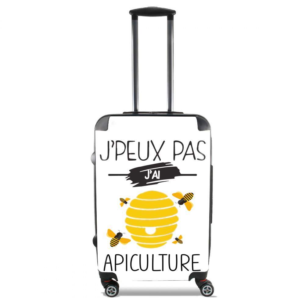 Valise trolley bagage L pour J'peux pas j'ai apiculture