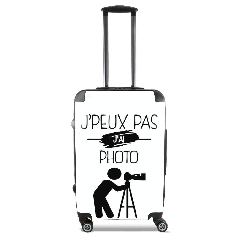 Valise trolley bagage L pour Je peux pas j'ai photo