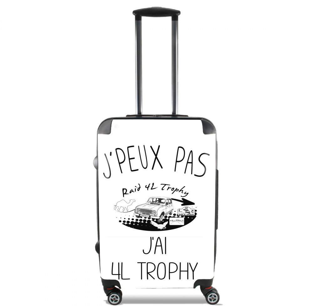 Valise trolley bagage L pour Je peux pas jai 4L Trophy