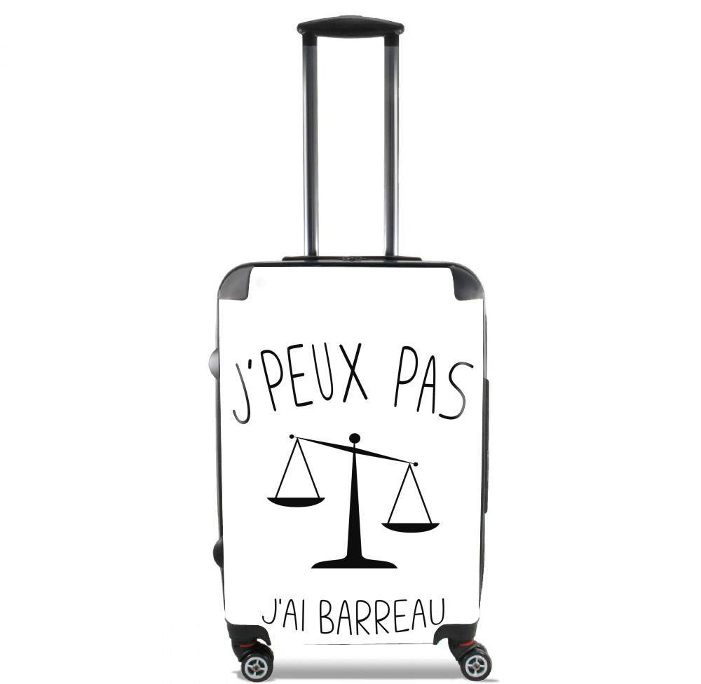 Valise trolley bagage L pour Je peux pas jai barreau Cadeau futur Avocat