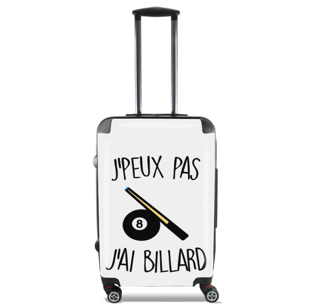 Valise trolley bagage L pour Je peux pas jai billard